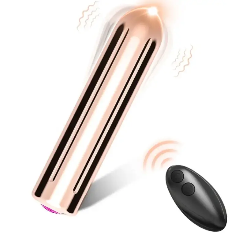 ARMONY Warhead Vibrator Bullet Control Remoto Dorado 2x8,8 cm