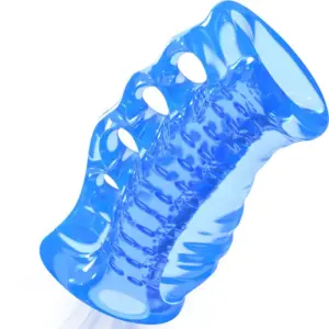 ARMONY Masturbator Finger Blue: placer masculino intenso y discreto