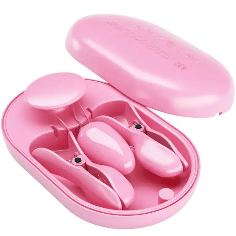 Pretty Love Surprise Box Pink Electro Stimulation Tweezers para estimulación única