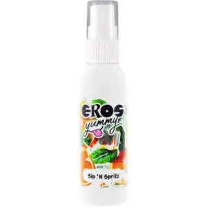EROS Yummy Spray Corporal Sip and Spritz 50 ml con sabor irresistible
