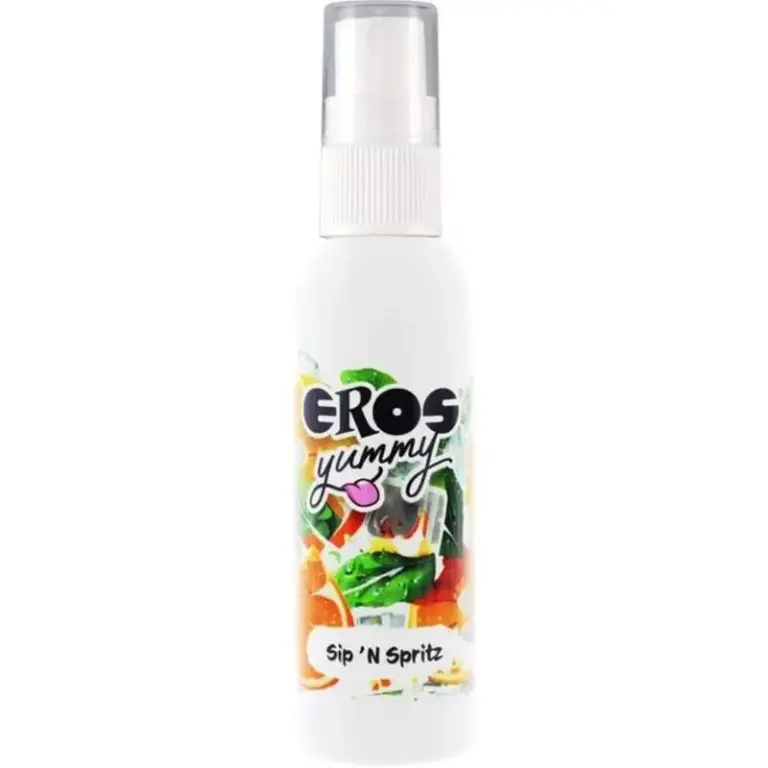 EROS Yummy Spray Corporal Sip and Spritz 50 ml con sabor irresistible