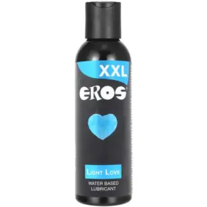 Eros XXL Light Love Lubricante base agua 150 ml para deslizamiento suave