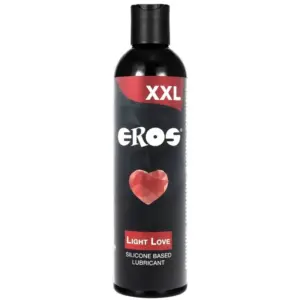 Eros XXL Light Love Lubricante de Silicona 300 ml para Deslizamiento Suave