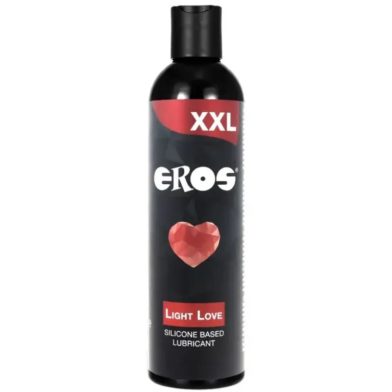 Eros XXL Light Love Lubricante de Silicona 300 ml para Deslizamiento Suave