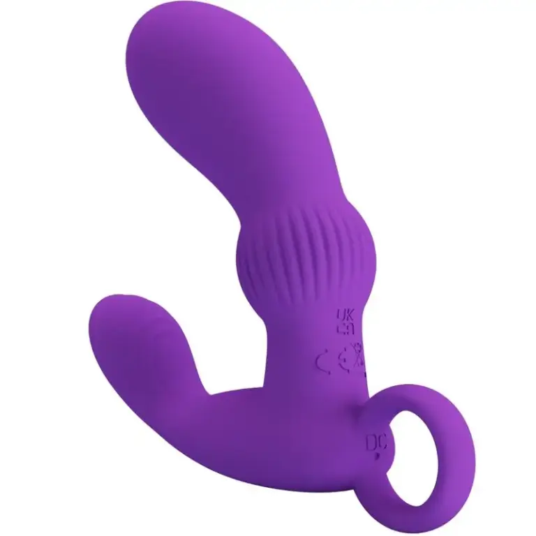 Pretty Love Cayla Anal Vibrator Massager Lila: masajeador prostático potente y cómodo