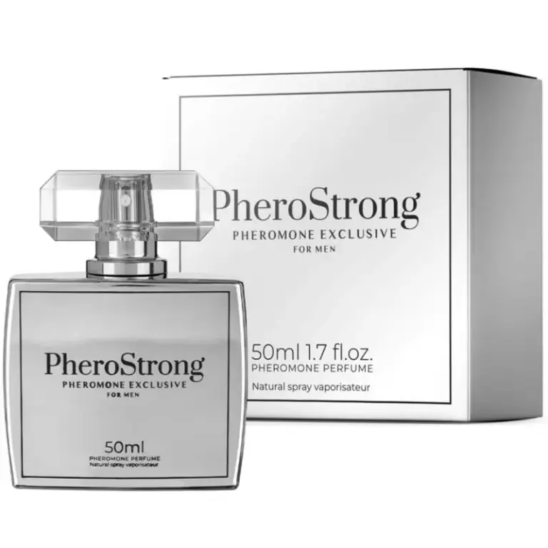 PHEROSTRONG - Perfume con feromonas para hombres 50 ml