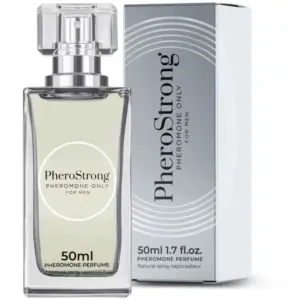 PHEROSTRONG - Perfume con feromonas para hombre 50 ml