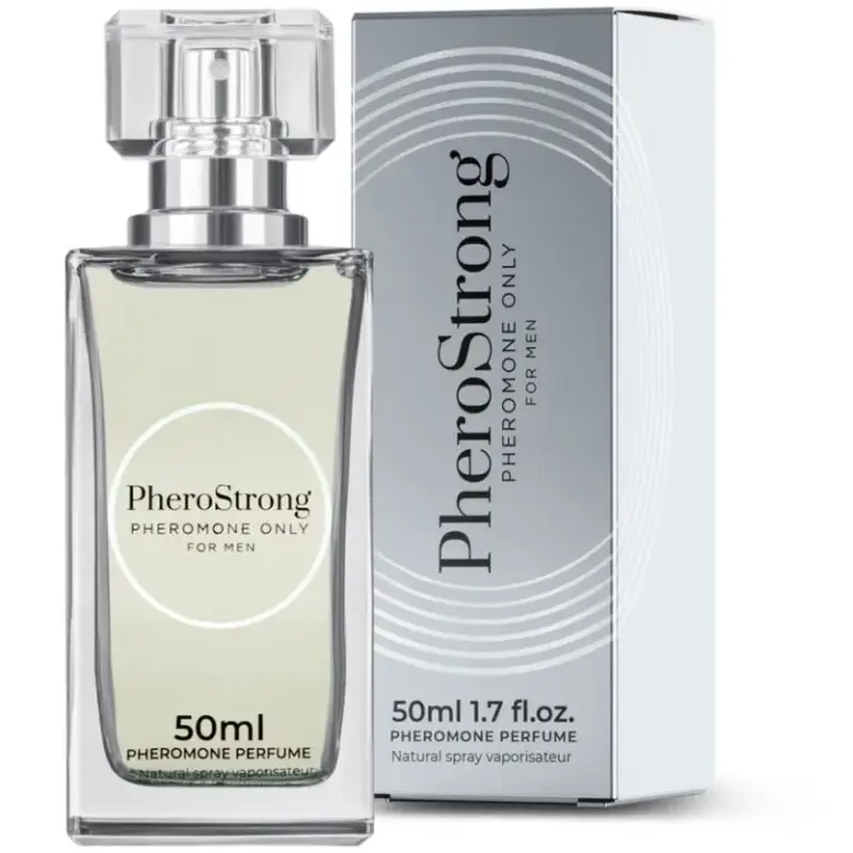 PHEROSTRONG - Perfume con feromonas para hombre 50 ml