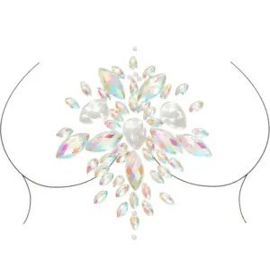 Leg Avenue Celestial Adhesive Body Jewel: joyas corporales adhesivas
