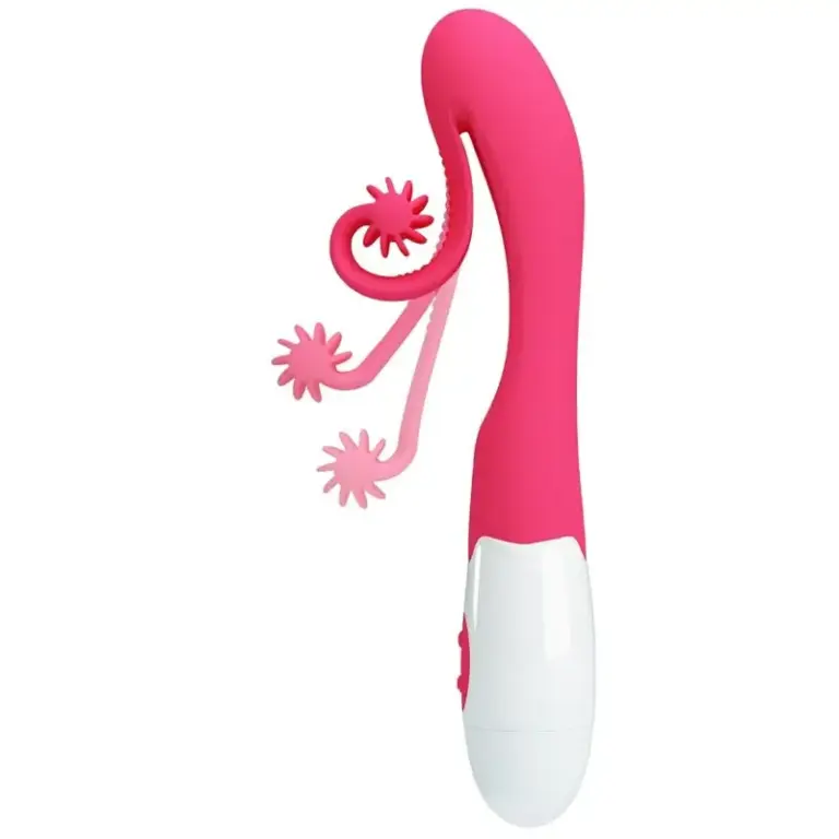 ROMANCE - Pink Vibrator and Stimulator con 30 velocidades