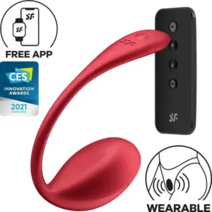 Satisfyer Shiny Petal Estimulador Punto G con Control Remoto y APP