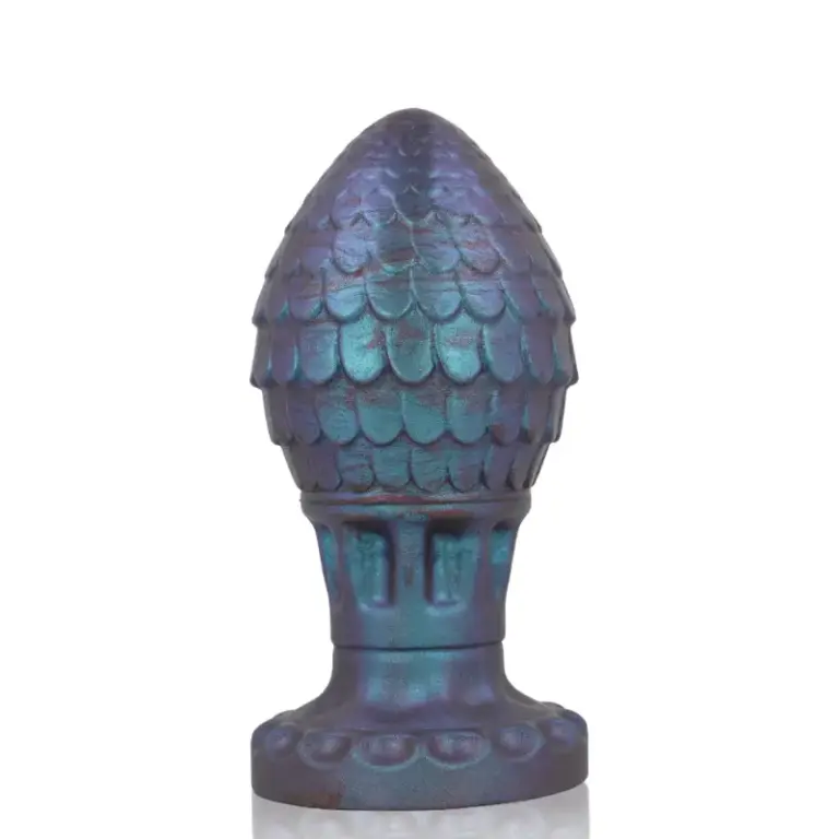 EPIC - Vrakos Dragon Egg Anal Plug Size M, placer seguro y diseño único