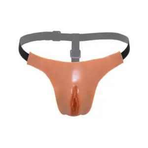 HIDDEN DESIRE ALTER EGO String Vagina Abierta Ajustable de Silicona