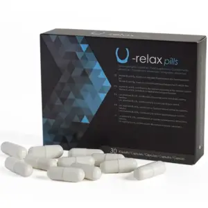 500 COSMETICS U-Relax Capsules para reducir ansiedad y estrés