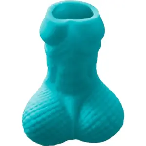Diablo Picante - Blue Penis Shot Glass para fiestas atrevidas