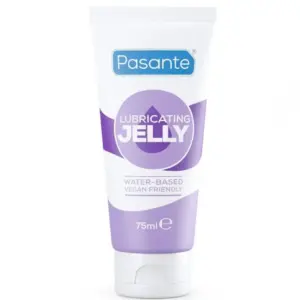 Pasante Lubricante Jelly base agua 75 ml para mayor confort íntimo