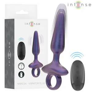 INTENSE Marlon Vibrating Anal Plug Modelo 4 con Control Remoto