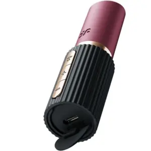Satisfyer Deep Kiss Wave Estimulador de Clítoris Compacto y Potente