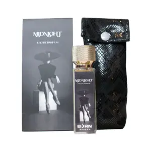 Burn - Midnight Women's Perfume 20 ml, sofisticación femenina en cada gota