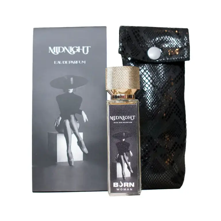 Burn - Midnight Women's Perfume 20 ml, sofisticación femenina en cada gota