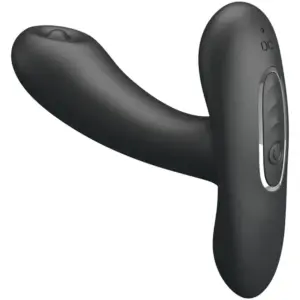 Pretty Love Remington: masajeador anal y vaginal recargable negro