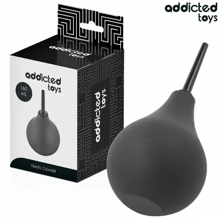 Addicted Toys Travel Anal Cleaner M 160 ml para higiene anal eficaz