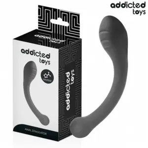 Addicted Toys Anal Stimulator Silicone 18 cm para una estimulación anal controlada