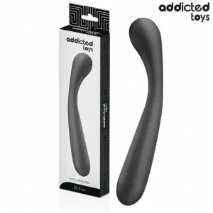 Addicted Toys Double Anal Massager de silicona 22.5 cm para estimulación profunda