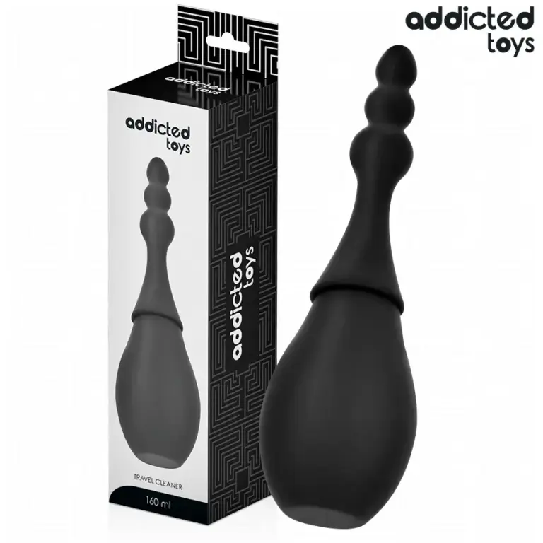 Addicted Toys Travel Cleaner Silicone Model 4: higiene en cualquier lugar