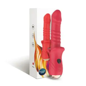 ARMONY Point A Stimulating Vibrator Dildo Rojo de alta potencia