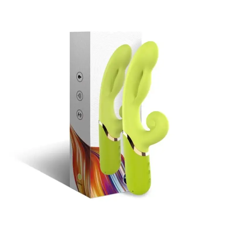 ARMONY Inflabe Point A Spot Vibrator - Estimulador Inflable Verde