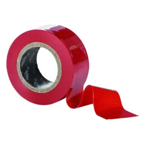 CalExotics Scandal Red Bondage Tape: cinta bondage roja versátil