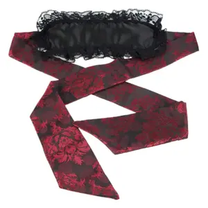 CalExotics Scandal Black Mask: Máscara sensual para juegos de oscuridad