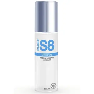 STIMUL8 - S8 Lubricante Base Agua 250 ml para máxima suavidad