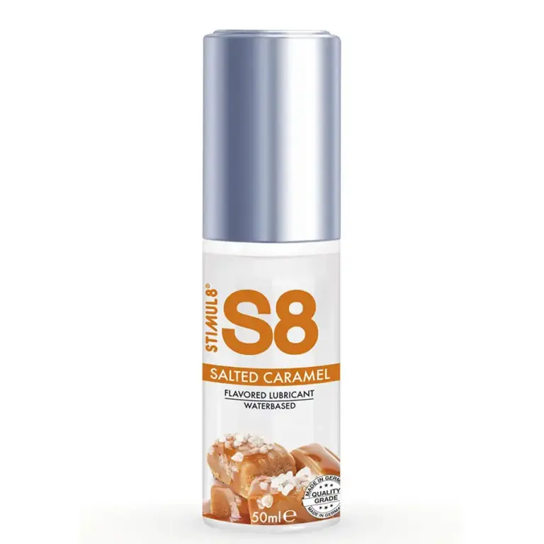 STIMUL8 - S8 Lubricante Sabor Caramelo Salado 50 ml