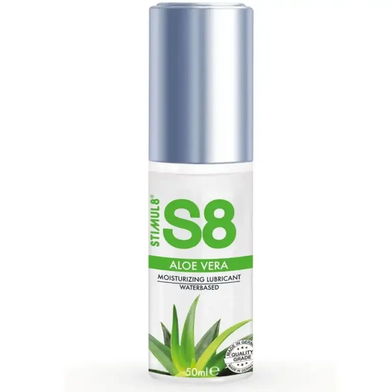 STIMUL8 - S8 Aloe Vera Lubricante base agua 50 ml