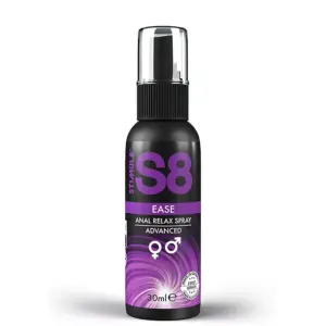 STIMUL8 S8 Ease Anal Relaxing Spray 30 ml para relajación anal