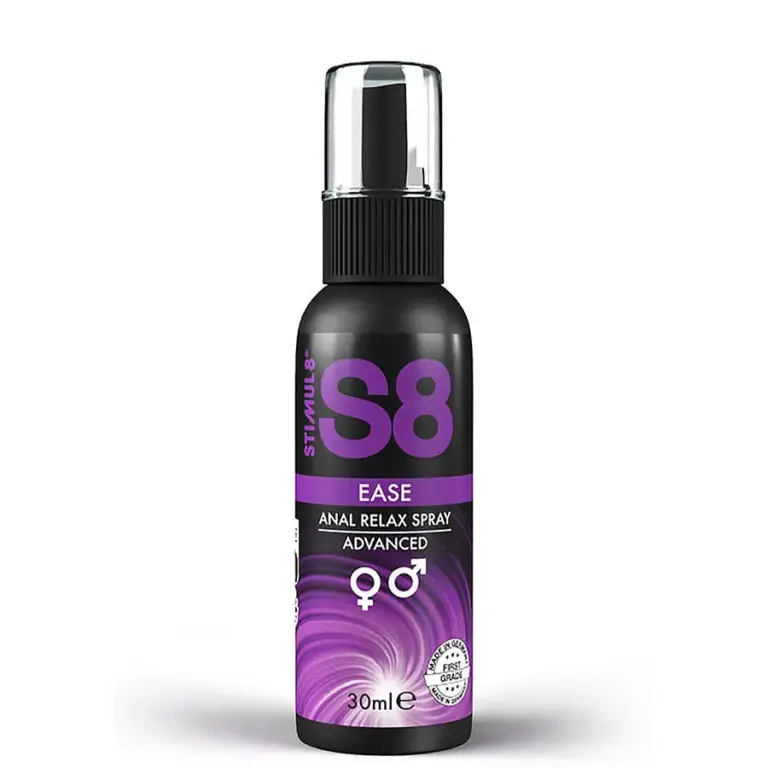 STIMUL8 S8 Ease Anal Relaxing Spray 30 ml para relajación anal
