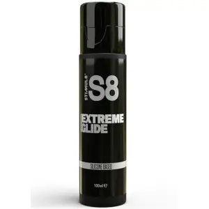 STIMUL8 - S8 Extreme Glide Silicone 100 ml: lubricante de silicona premium