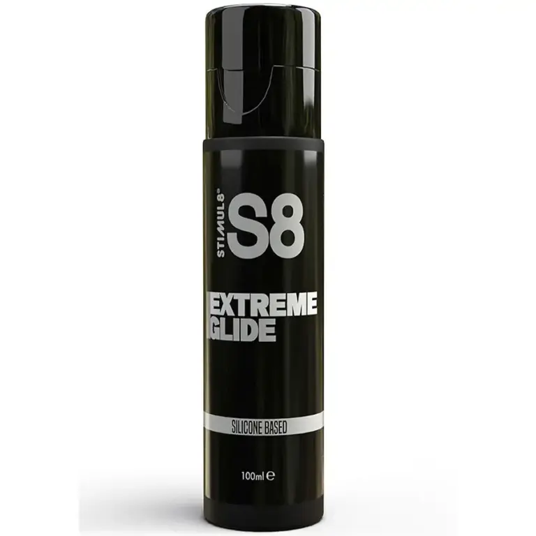 STIMUL8 - S8 Extreme Glide Silicone 100 ml: lubricante de silicona premium