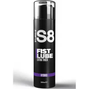 STIMUL8 S8 Extra Thick Hybrid Grips Lubricant 200 ml para juego intenso