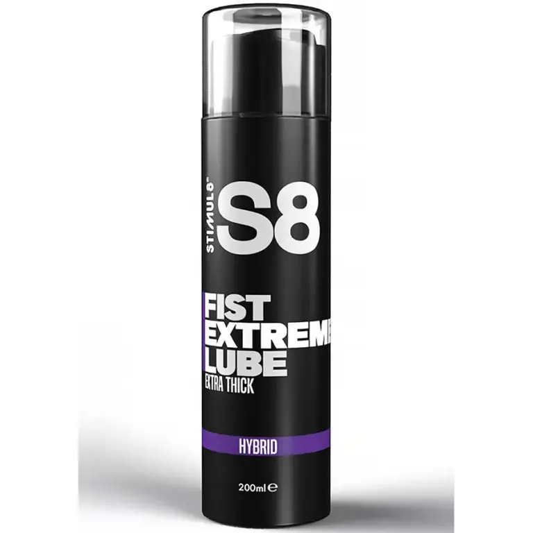 STIMUL8 - S8 Extreme Extra Thick Hybrid Grips Lubricant 200 ml
