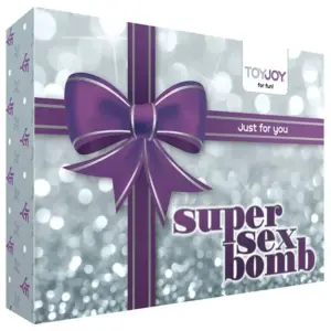 ToyJoy Just For You Super Sex Bomb Box - Kit Erótico Completo