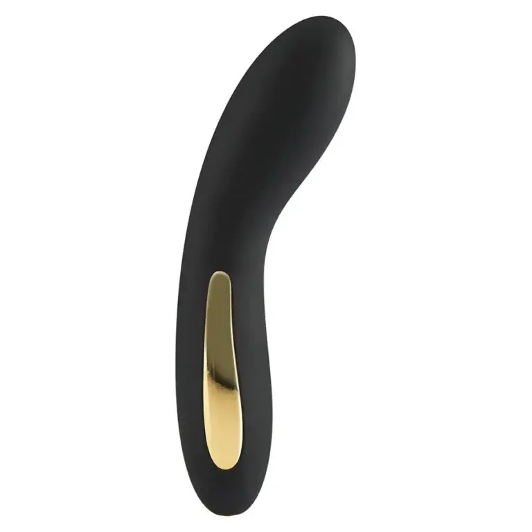 ToyJoy Luminate Light Vibrator Black: vibrador punto G con luz LED