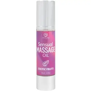 Secretplay Exotic Fruits Massage Oil: aceite para masajes sensuales