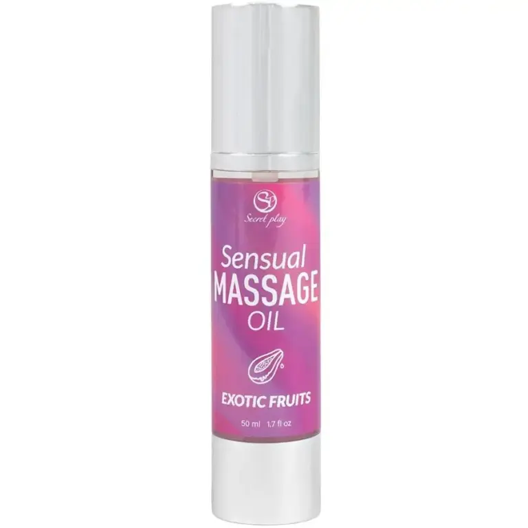 Secretplay Exotic Fruits Massage Oil: aceite para masajes sensuales