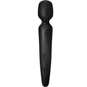 SATISFYER Wand-erland Vibrating Massager Black: Vibración y Relax XXL