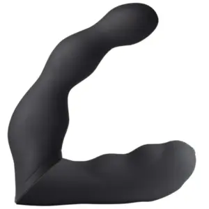 ROCKS-OFF Black Adaptador Vibrador Prostático y Anal Versátil