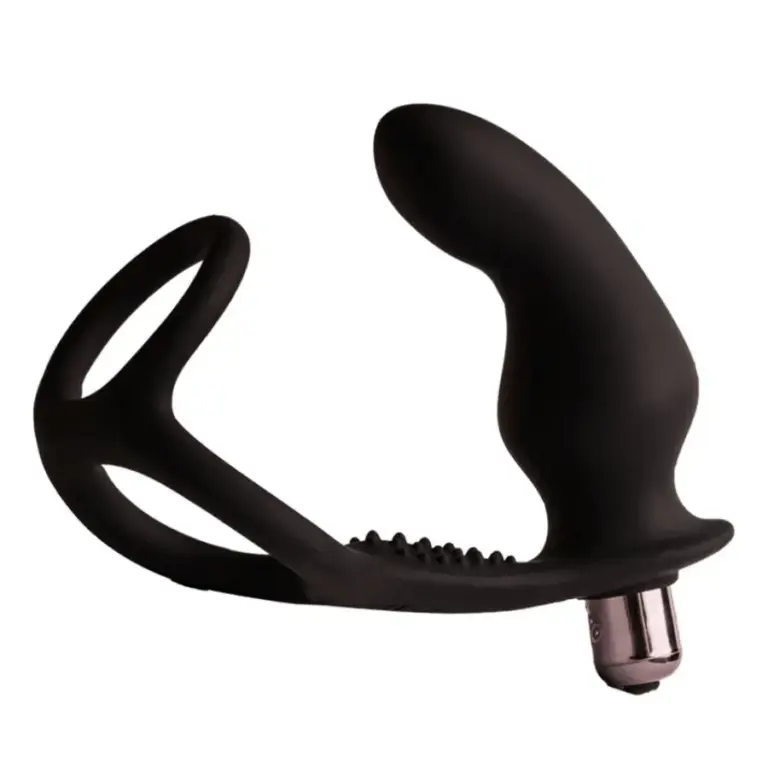 Rocks-Off Ro-Zen Pro: plug anal con anillo vibrador para hombres