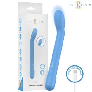 INTENSE - Karlie estimulador recargable para punto G azul